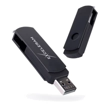 USB-флешка eXceleram 64GB P2 Series USB 2.0 Black (EXP2U2BB64): Стандарт USB USB 2.0