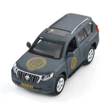 Автомодель TechnoDrive серии Шевроны Героев - Toyota Prado - Кара-Даг (KM6189): Тип Готовая модель