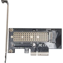 Frime PCI-E x4 to M.2 (M Key) NVMe (ECF-PCIEtoSSD003.LP): Тип Плата расширения