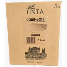 Вино Villa Tinta Sauvignon Blanс белое сухое 11-12% 3л (AS8000020501750): Страна производитель Украина