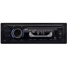 Бездискова MP3-магнітола AKAI CA017A-9007U: Формфактор 1 DIN