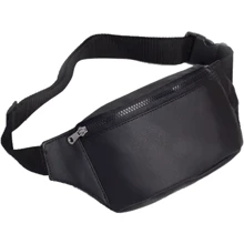 Мужская поясная сумка Sambag Tirso MKH черная (80341001m): Пол Мужской