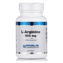 Douglas Laboratories L-Arginine, 500 mg, 60 capsules (DOU-01302): Тип Аргинин