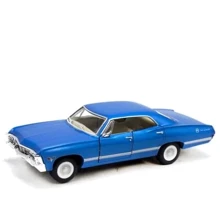 Детская коллекционная машинка Kinsmart Chevrolet Impala KT5418W (синяя): Тип Готовая модель