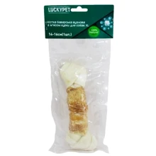 Лакомства Lucky Pet Кость Баварская узловая №3 XL с мясом курицы 14-16 см 1 шт (551696): Производитель Lucky Pet