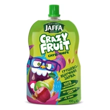 Пюре-смузи Jaffa Груша и яблоко со злаками 100 г (4820192261999): Вид Смузи