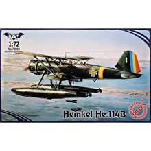 Гидросамолет Bat project Heinkel He.114B: Производитель Bat project