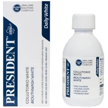 President White Plus Ополіскувач для ротової порожнини 200 ml: Призначення Отбеливание