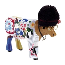 Коллекционная статуэтка корова Cow Parade Wooodstock Size L (46702): Производитель Cow Parade