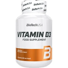 Biotech Vitamin D3 2000 МЕ Витамин D3 120 таблеток: Тип Витамин D
