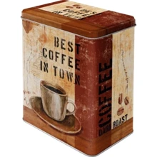 Коробка для хранения Nostalgic Art Best Coffee in Town (30110): undefined undefined