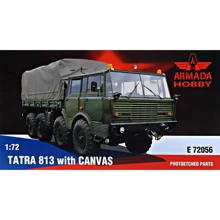 Вантажний автомобіль Armada Hobby Tatra 813 з тентом: Виробник Armada Hobby