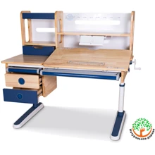 Детский стол Mealux Oxford Wood BL Max (арт. BD-920 Wood BL Max): Тип Парта