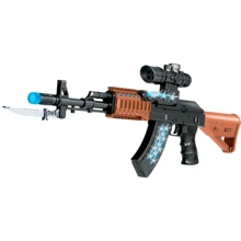 Автомат світлозвуковою ZIPP Toys AK47 колір чорний: Виробник ZIPP Toys