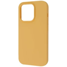 Чехол для iPhone WAVE Full Silicone Cover Golden for iPhone 14 Pro: Цвет золотой