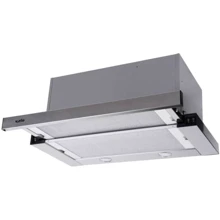 Вытяжка Ventolux GARDA 60 INOX (1300) SMD LED: Тип воздухоочистителя Отвод