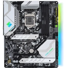ASRock Z590 STEEL LEGEND ATX 4xDDR4 4800, M2, HDMI, DisplayPort: Оперативна пам'ять 4xDDR4 4800 МГц, до 128 ГБ