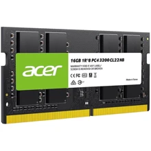 Acer 16 GB SO-DIMM DDR4 3200 MHz SD100 (BL.9BWWA.214): Тип DDR4