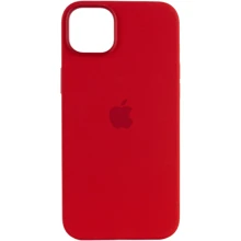 Чохол для iPhone TPU Silicone case with Magsafe Red для iPhone 14 Plus: Колір красный
