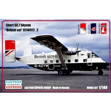 Модель Eastern Express Пассажирский самолет Short SC.7 Skyvan "British set" (EE144117-02): Производитель Eastern Express