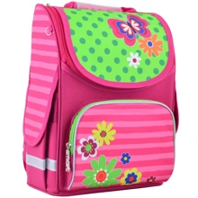 Рюкзак школьный каркасный Smart PG-11 Flowers (554511): Возрастная группа от 7 до 14 лет