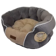 Лежак AnimAll Royal Soft M Grey-Beige АТ 4499 53x47x21 (9165-1712D): Тип Лежак