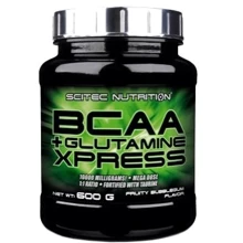 Аминокислота для спорта Scitec Nutrition BCAA+Glutamine Xpress 600 g /50 servings/ Lime: Вкус Лайм
