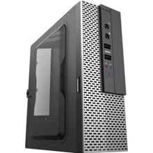 Корпус GameMax ST102-200W BS: Форм-фактор материнской платы Mini-ITX