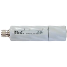 Точка доступу Wi-Fi Mikrotik Groove 52 (RBGroove52HPn): Максимальна швидкість 150 Мбит/с