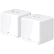 Маршрутизатор Wi-Fi Mercusys Halo H60X AX1500 2-Pack: Тип маршрутизатора Wi-Fi роутер
