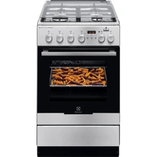 Плита комбинированная Electrolux EKK54977OX: Размеры 85x50x60 см (ВxШxГ)