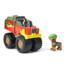 Игровой набор Spin Master Paw Patrol Rescue Wheels Автомобиль-трансформер с водителем Бумер (SM17776/6070318): Производитель Spin Master