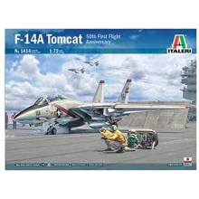 Модель Italeri Винищувач F-14A Tomcat (IT1414): Виробник ITALERI