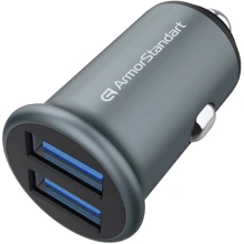 Зарядний пристрій ArmorStandart Car Charger 2xUSB QC3.0 Grey (ARM65438): Особливості Швидка зарядка
