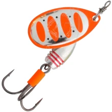 Блесна Savage Gear Rotex Spinner #2 5.5g 04-Fluo Orange Silver (1854.05.80): Тип Вращающиеся