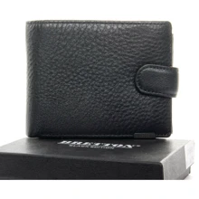 Мужское портмоне Bretton черное (M3603 black): Пол Мужской