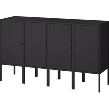 Стеллаж ІКЕА LIXHULT 140х35х82 см (393.883.59): undefined undefined