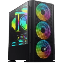 Корпус 2E Calleo GB700W (2E-GB700W): Форм-фактор материнской платы Micro-ATX / Mini-ITX