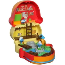 The Smurfs Набір з мініфігурки "Будиночок Папи Смурфа" (56780): Виробник Tech4Kids
