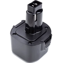 Акумулятор PowerPlant для шуруповертів та електроінструментів DeWALT 9.6V 2.0Ah Ni-MH (DE9036): Тип Аккумулятор