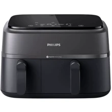 Фритюрниця Philips Ovi Dual Series 3000 NA350/03: Тип пристрою Мультипечь (аэрофритюрница)
