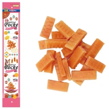 Ласощі для собак DoggyMan Soft Chicken Strip Original Flavor курячі міні-смужки 4х20 г (56181): Виробник DoggyMan