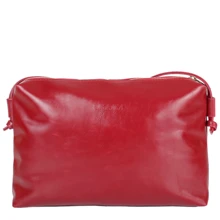 Женская сумка через плечо Laskara красная (LK10192-red): Пол Женский