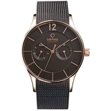 Наручний годинник Obaku (V175GMVBMB1): Стиль Классический