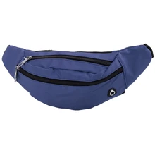Мужская поясная сумка Valiria Fashion синяя (4DETBP6011-6): Пол Мужской