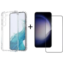 Чохол для телефона Набір BeCover TPU Case + Tempered Glass для Samsung S911 Galaxy S23 (708948): Сумісність Samsung S911 Galaxy S23