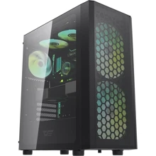 Корпус DarkFlash DK360 Black: Форм-фактор материнської плати ATX/MicroATX/Mini-ITX