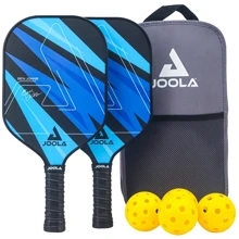 Набор для игры в пиклбол Joola Ben Johns Blue 2 Ракетки 4 Мяча (18537) (930949): undefined undefined