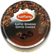 Льодяники Kalfany Coffee Candies кава 150г: Вага, г 150