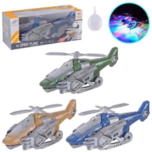 Трансформер BK Toys на батарейках, распыляющий дым со световыми и звуковыми эффектами(D168-1): Тип игрушки Робот-вертолет